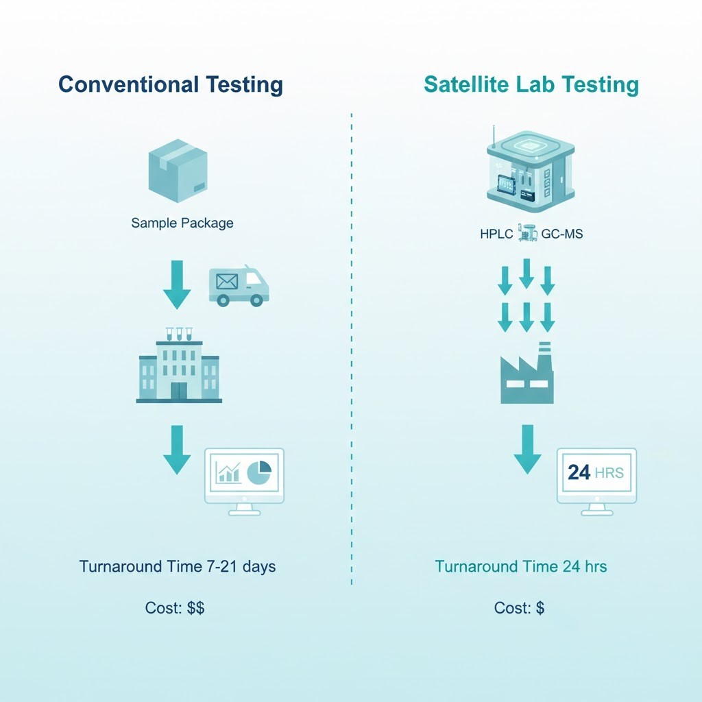 APRC Satellite Lab Model Scheme